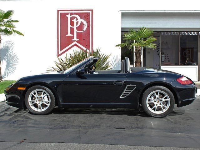 2005 Porsche Boxster 2dr Roadster