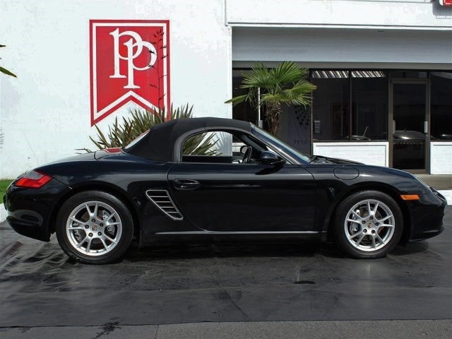 2005 Porsche Boxster 2dr Roadster