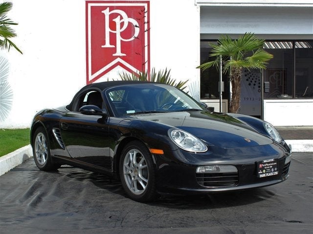 2005 Porsche Boxster 2dr Roadster