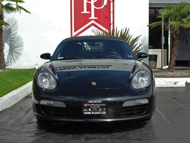 2005 Porsche Boxster 2dr Roadster