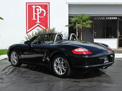 2005 Porsche Boxster 2dr Roadster