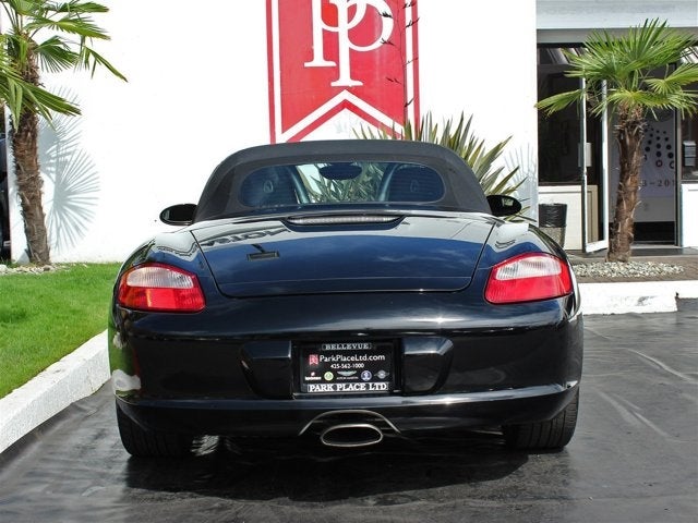 2005 Porsche Boxster 2dr Roadster