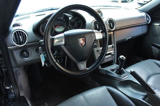 2005 Porsche Boxster 2dr Roadster