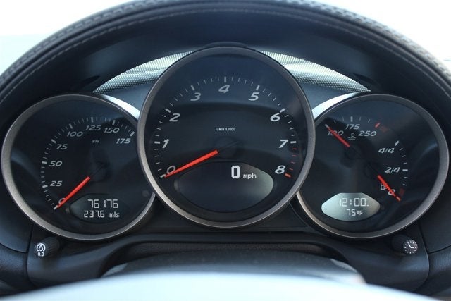 2005 Porsche Boxster 2dr Roadster