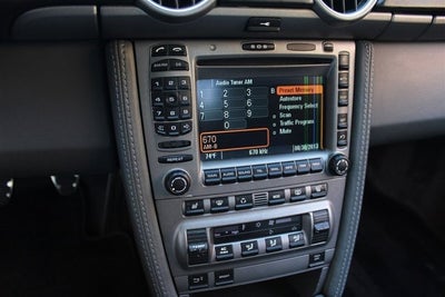 2005 Porsche Boxster 2dr Roadster