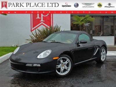 2008 Porsche Boxster 2dr Roadster