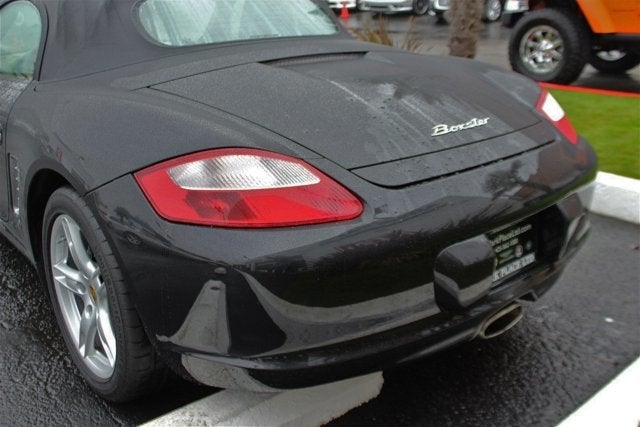 2008 Porsche Boxster 2dr Roadster
