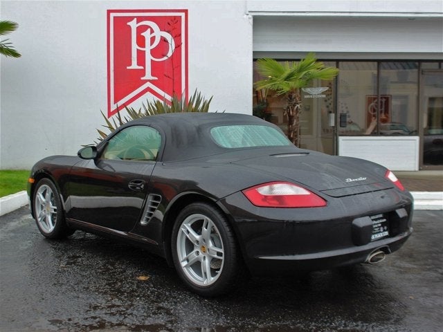 2008 Porsche Boxster 2dr Roadster