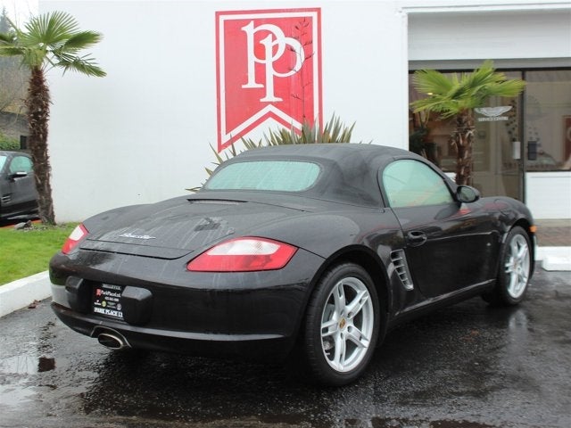 2008 Porsche Boxster 2dr Roadster