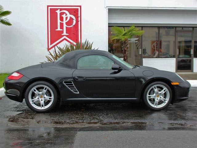 2008 Porsche Boxster 2dr Roadster