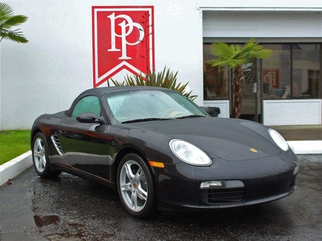 2008 Porsche Boxster 2dr Roadster
