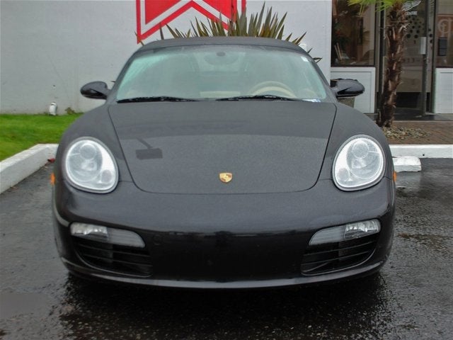 2008 Porsche Boxster 2dr Roadster