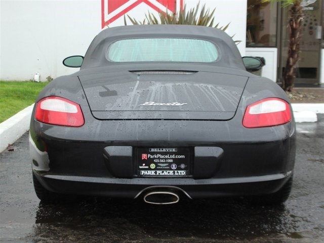 2008 Porsche Boxster 2dr Roadster