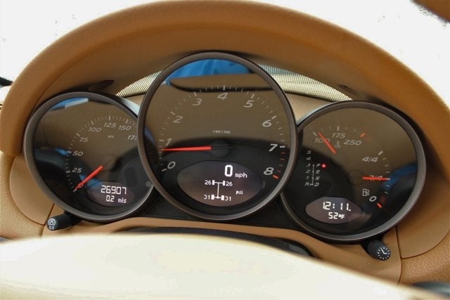 2008 Porsche Boxster 2dr Roadster