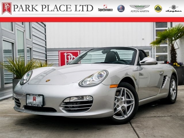 2009 Porsche Boxster 2dr Roadster