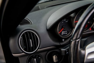 2009 Porsche Boxster 2dr Roadster