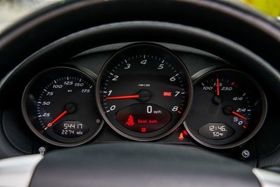 2009 Porsche Boxster 2dr Roadster