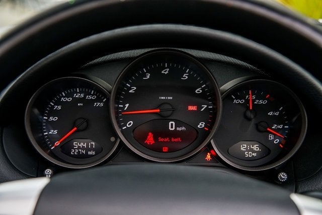 2009 Porsche Boxster 2dr Roadster