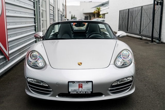 2009 Porsche Boxster 2dr Roadster