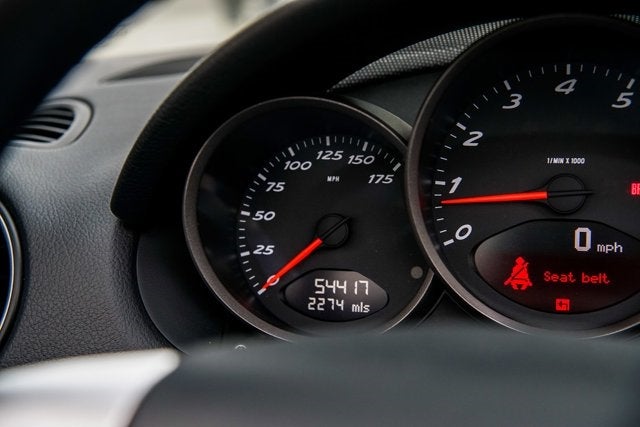 2009 Porsche Boxster 2dr Roadster