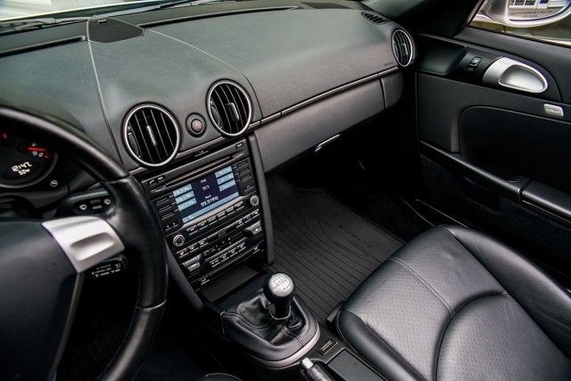 2009 Porsche Boxster 2dr Roadster