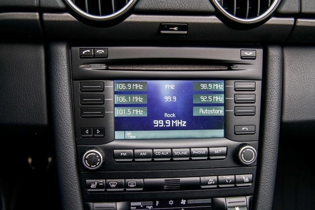 2009 Porsche Boxster 2dr Roadster