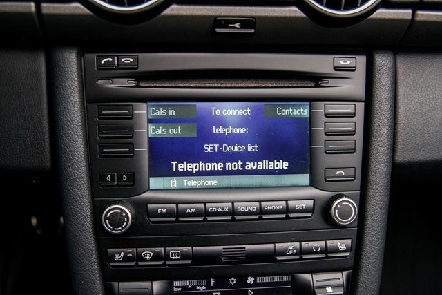 2009 Porsche Boxster 2dr Roadster