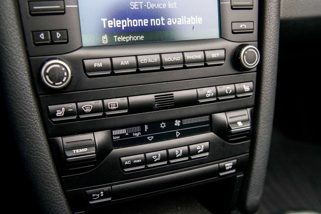 2009 Porsche Boxster 2dr Roadster