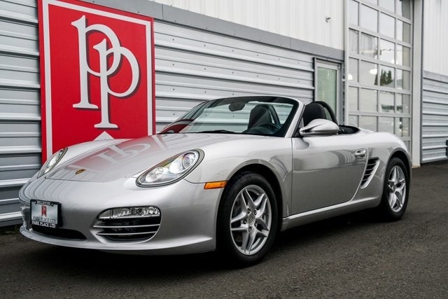 2009 Porsche Boxster 2dr Roadster