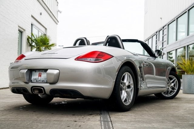 2009 Porsche Boxster 2dr Roadster
