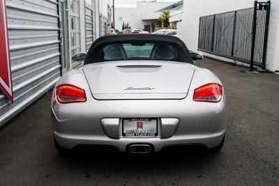2009 Porsche Boxster 2dr Roadster