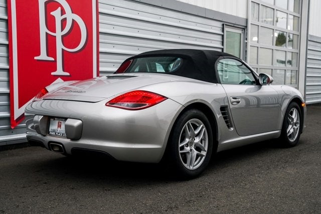 2009 Porsche Boxster 2dr Roadster