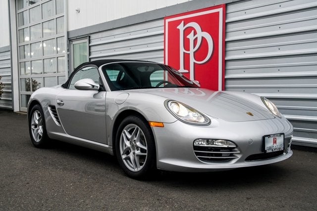 2009 Porsche Boxster 2dr Roadster
