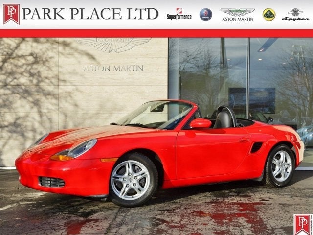 2000 Porsche Boxster 2dr Roadster Manual