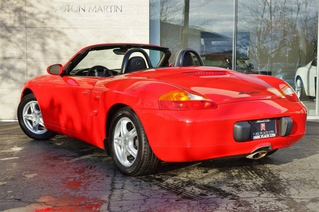 2000 Porsche Boxster 2dr Roadster Manual