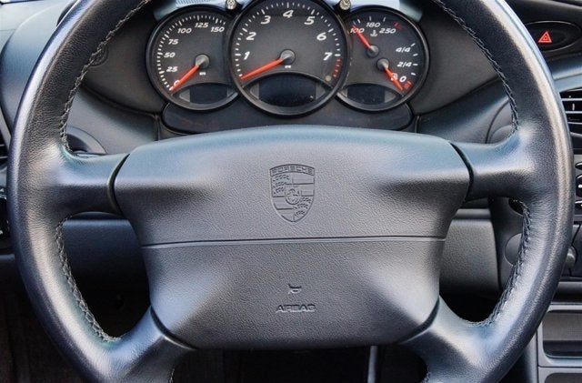 2000 Porsche Boxster 2dr Roadster Manual