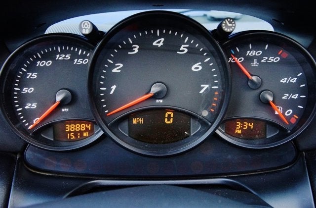 2000 Porsche Boxster 2dr Roadster Manual