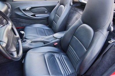 2000 Porsche Boxster 2dr Roadster Manual