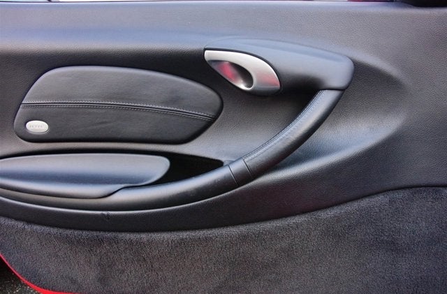 2000 Porsche Boxster 2dr Roadster Manual