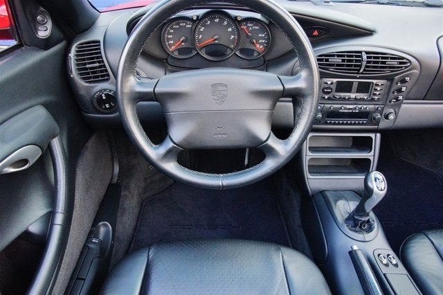 2000 Porsche Boxster 2dr Roadster Manual