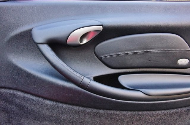 2000 Porsche Boxster 2dr Roadster Manual