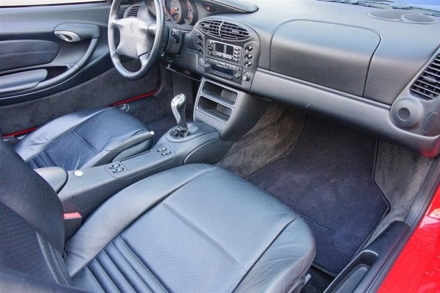 2000 Porsche Boxster 2dr Roadster Manual