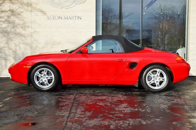2000 Porsche Boxster 2dr Roadster Manual