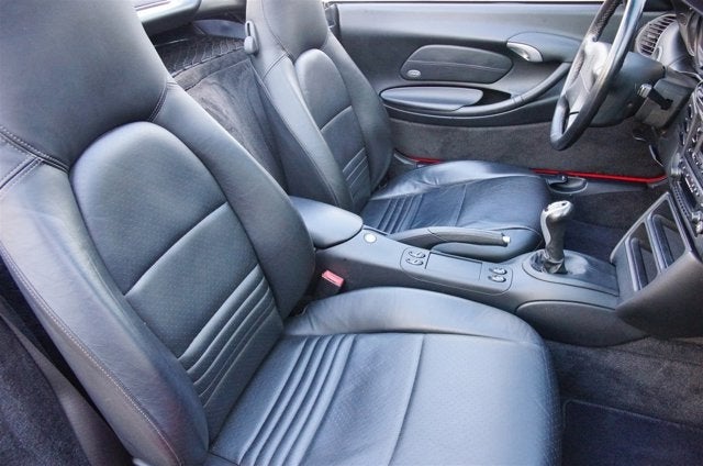 2000 Porsche Boxster 2dr Roadster Manual