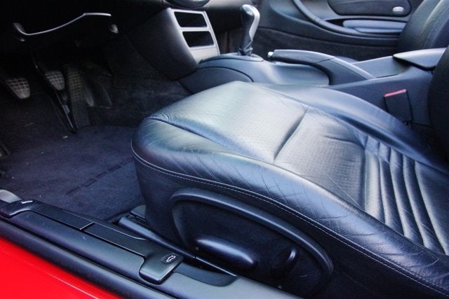 2000 Porsche Boxster 2dr Roadster Manual