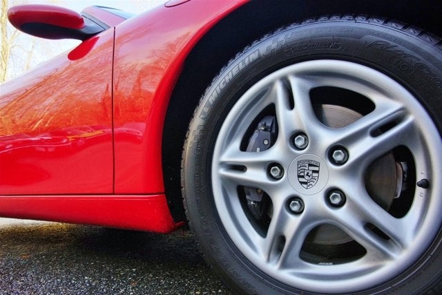 2000 Porsche Boxster 2dr Roadster Manual