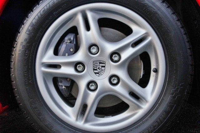 2000 Porsche Boxster 2dr Roadster Manual