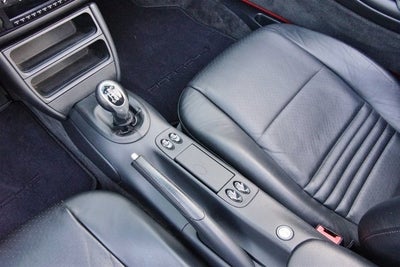 2000 Porsche Boxster 2dr Roadster Manual