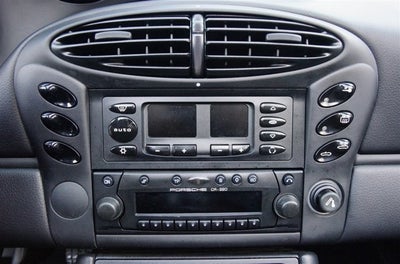 2000 Porsche Boxster 2dr Roadster Manual