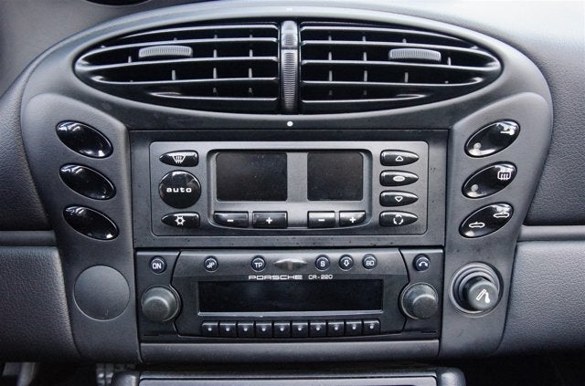 2000 Porsche Boxster 2dr Roadster Manual